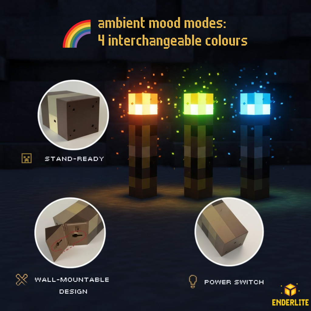 EnderLite™ - Torch Lamp