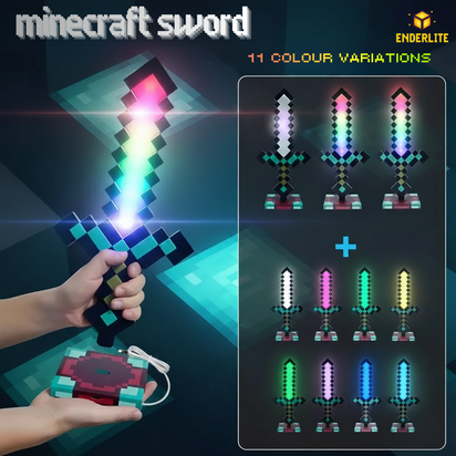 EnderLite™ - Minecraft Inspired Sword Lamp