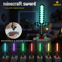 EnderLite™ - Minecraft Inspired Sword Lamp
