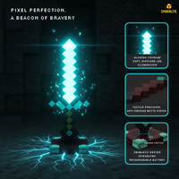 EnderLite™ - Minecraft Inspired Sword Lamp