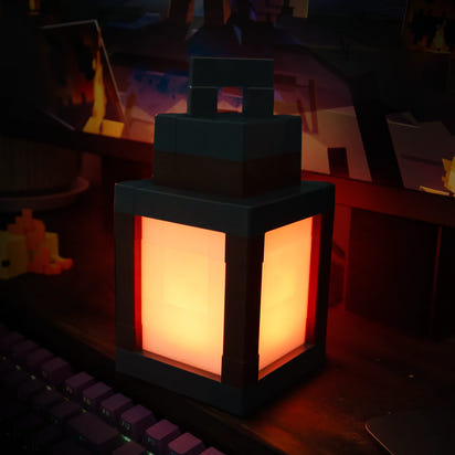 EnderLite™ - Minecraft Inspired Pixel Lantern