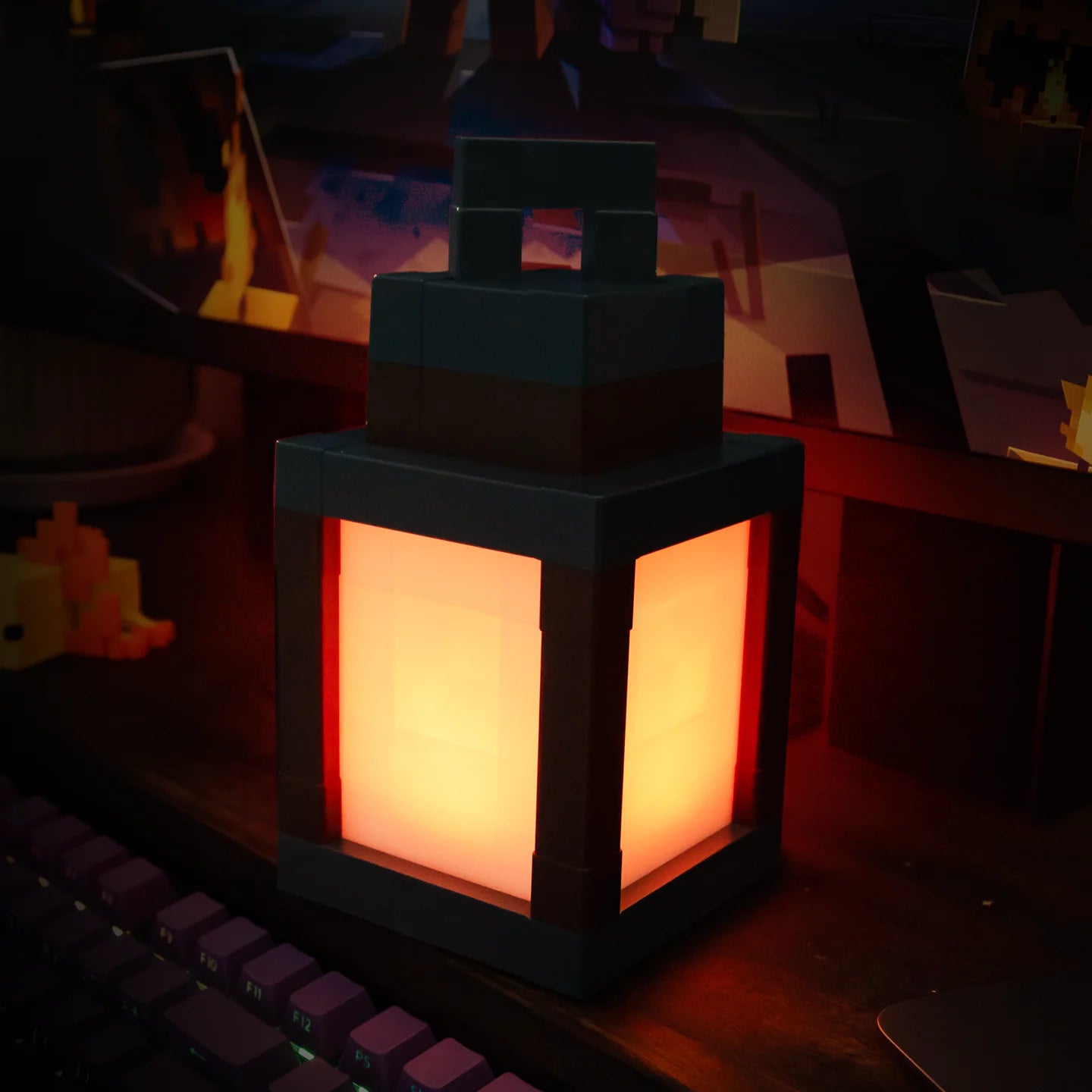 EnderLite™ - Minecraft Inspired Pixel Lantern