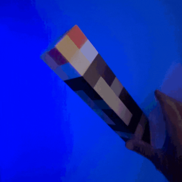 EnderLite™ - Minecraft Inspired Torch Lamp