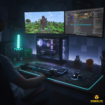 EnderLite™ - Minecraft Inspired Sword Lamp