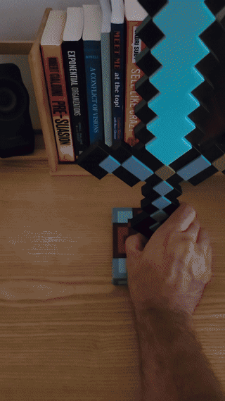 EnderLite™ - Minecraft Inspired Sword Lamp