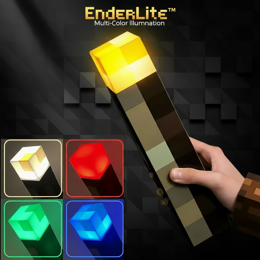 EnderLite™ - Torch Lamp
