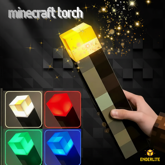 EnderLite™ - Minecraft Inspired Torch Lamp